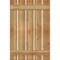 Ekena Millwork Spaced Board-n-Batten Shutters, Rough Sawn Western Red Cedar, 28 7/8W x 43H, PR RBS06S29X043RWR - alternate 5